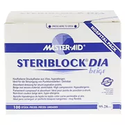 Steriblock DIA 28x95 mm Kompressionspfl. 100 St