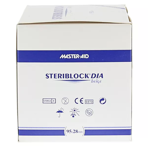 Steriblock DIA 28x95 mm Kompressionspfl. 100 St