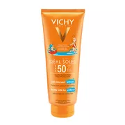 Vichy Idéal Soleil schonende Kinder-Sonnenschutz-Milch LSF50+