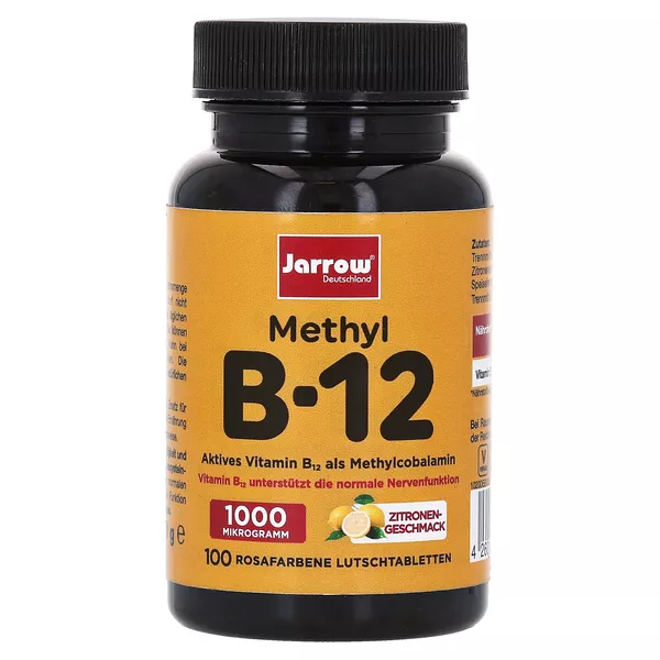Methyl B-12 1000 µg Lutschtabletten 100 St