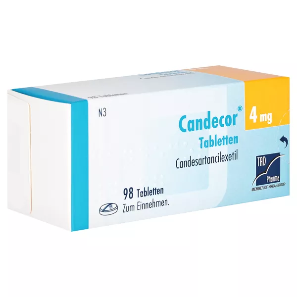 Candecor 4 mg Tabletten 28 St