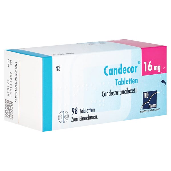 Candecor 16 mg Tabletten 98 St