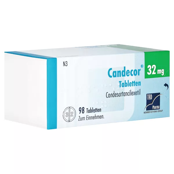 Candecor 32 mg Tabletten 98 St