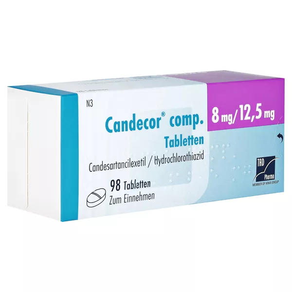 Candecor Comp. 8 mg/12,5 mg Tabletten 28 St