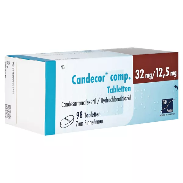 Candecor Comp. 32 mg/12,5 mg Tabletten 98 St