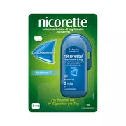 nicorette 2 mg Lutschtablette freshmint - Jetzt 20% Rabatt sichern* 20 St