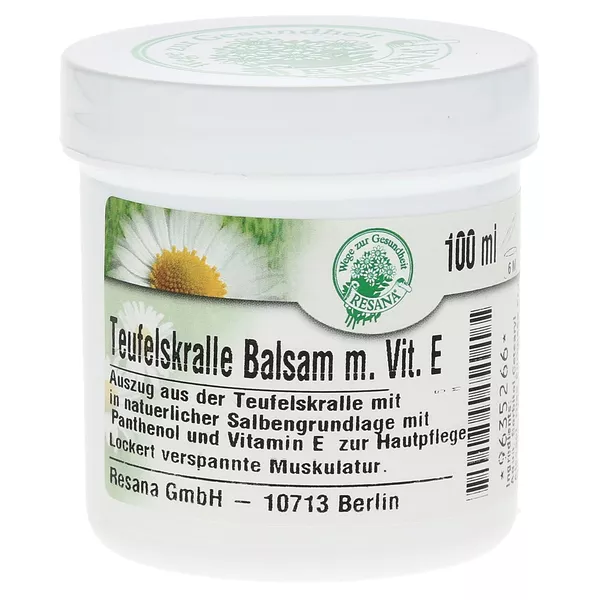 Teufelskralle Balsam mit Vitamin E 100 ml