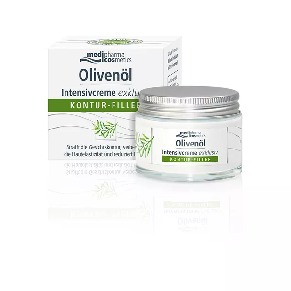 Medipharma Olivenöl Intensivcreme Exclusiv 50 ml