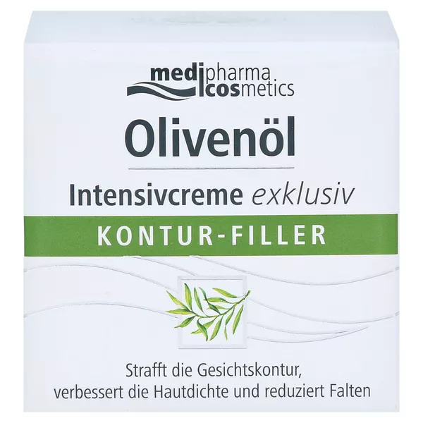 Medipharma Olivenöl Intensivcreme Exclusiv 50 ml