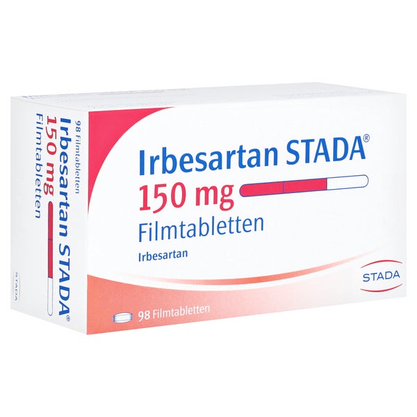 Irbesartan Stada 150 mg Filmtabletten 98 St