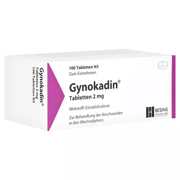 Gynokadin 2 mg Tabletten 100 St