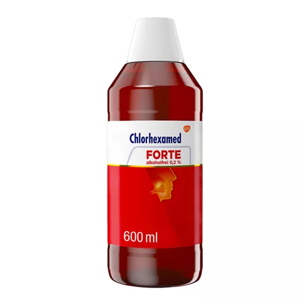 Chlorhexamed FORTE alkoholfrei 0,2 % 600 ml