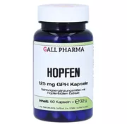 Hopfen 125 mg GPH Kapseln 60 St
