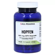 Hopfen 125 mg GPH Kapseln 120 St