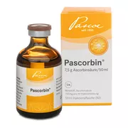 Pascorbin7,5g Ascorbinsäure 20X50 ml
