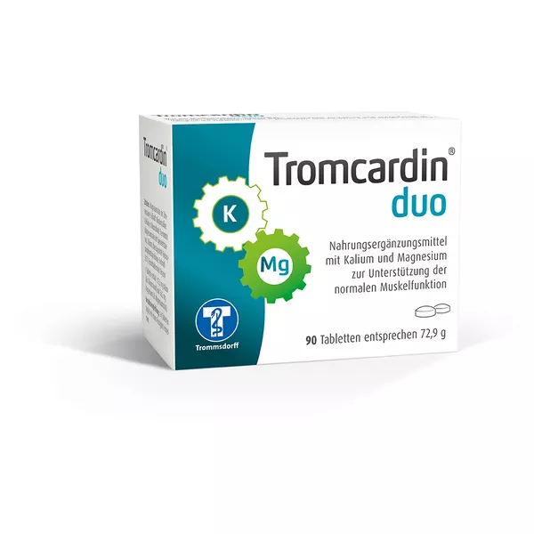 Tromcardin duo Tabletten 90 St