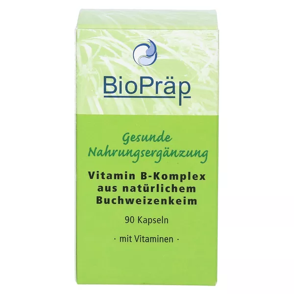 Vitamin B Komplex natürliche Kapseln 90 St