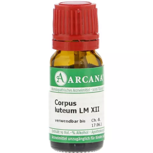 Corpus Luteum LM 12 Dilution 10 ml
