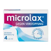Microlax Rektallösung 4X5 ml