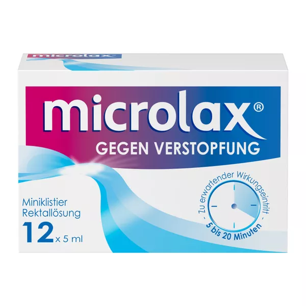 Microlax Rektallösung, 12 x 5 ml