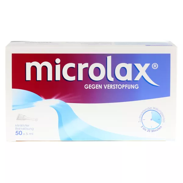 Microlax Rektallösung 50X5 ml
