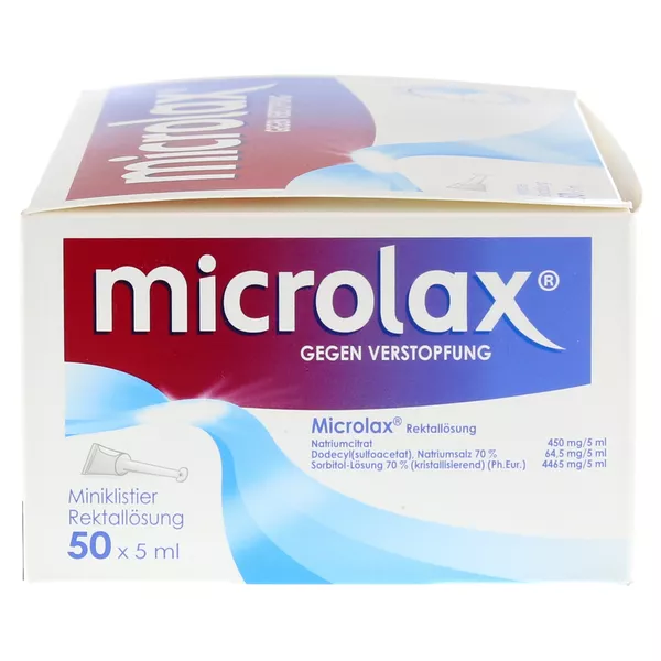 Microlax Rektallösung 50X5 ml