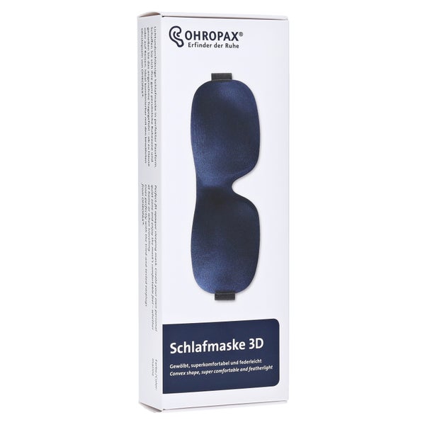 Ohropax Schlafmaske 3D mari 1 St