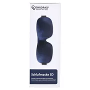 Ohropax Schlafmaske 3D mari 1 St