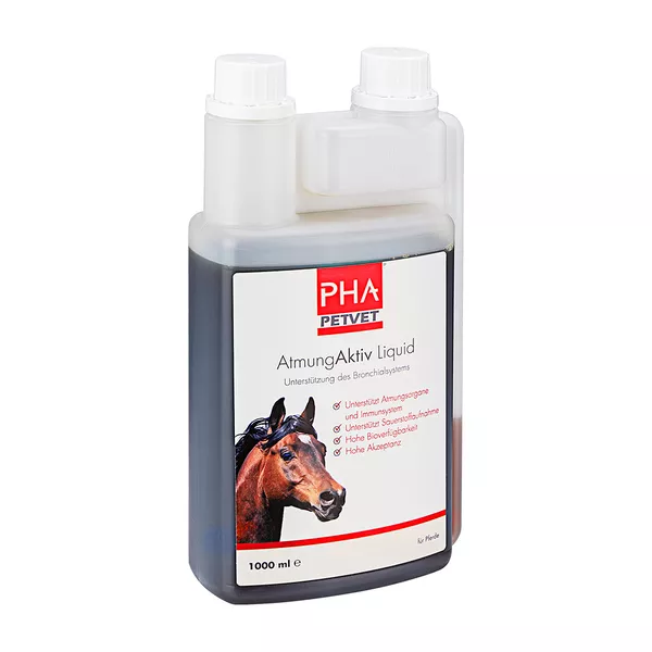 PHA Atmungsaktiv Liquid für Pferde 1000 ml