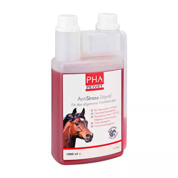 PHA AntiStress Liquid für Pferde 1000 ml