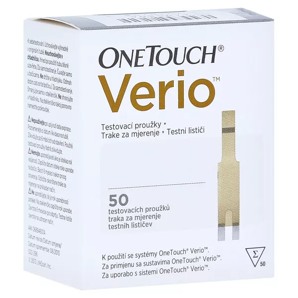 ONE Touch Verio Teststreifen 50 St