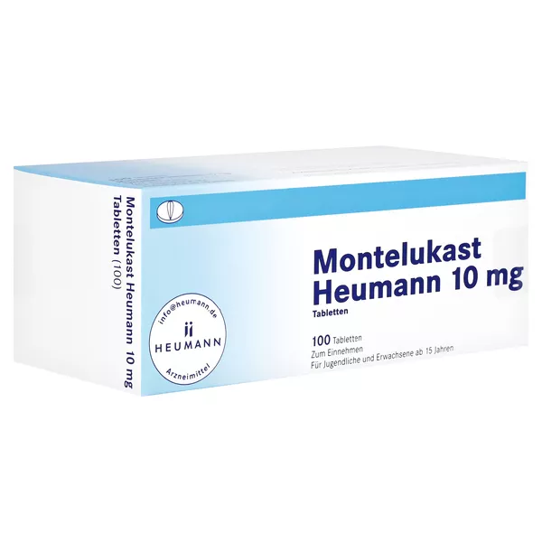 Montelukast Heumann 10 mg Tabletten 100 St