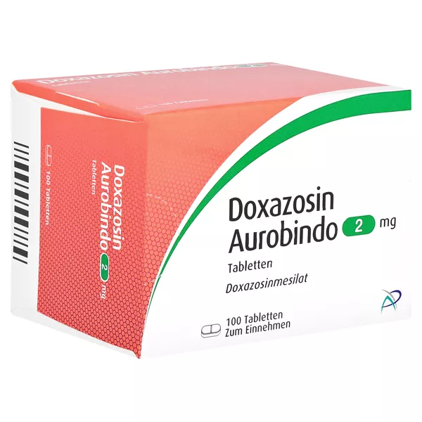 Doxazosin Aurobindo 2 mg Tabletten 100 St