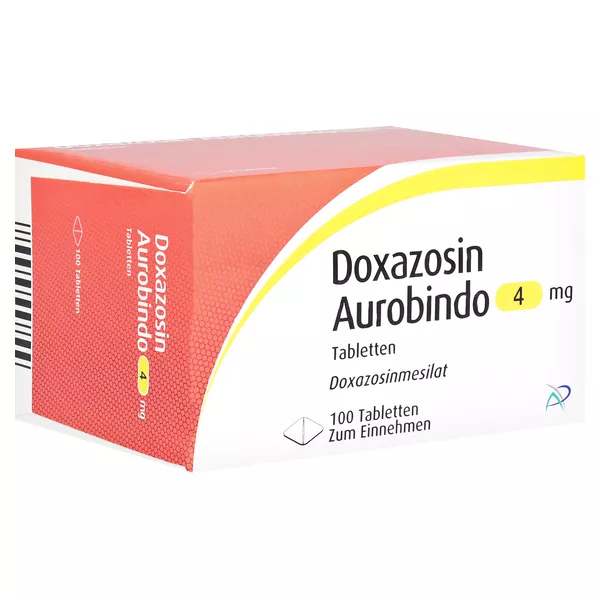 Doxazosin Aurobindo 4 mg Tabletten 100 St