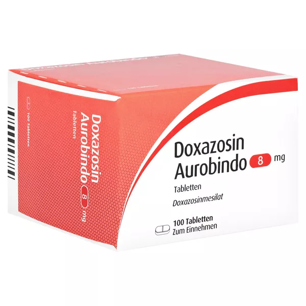 Doxazosin Aurobindo 8 mg Tabletten 100 St