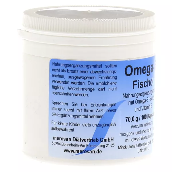 Omega-3 Lachsöl Kapseln 100 St