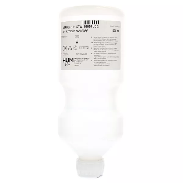 Aeropart STW 1000 FLDG Sterilwasserflasc 1000 ml