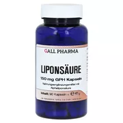 Liponsäure 150 mg GPH Kapseln 90 St