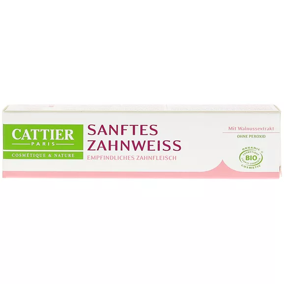 Cattier Sanftes Zahnweiss 75 ml