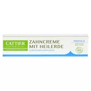 Cattier Zahncreme mit Heilerde Propolis 75 ml