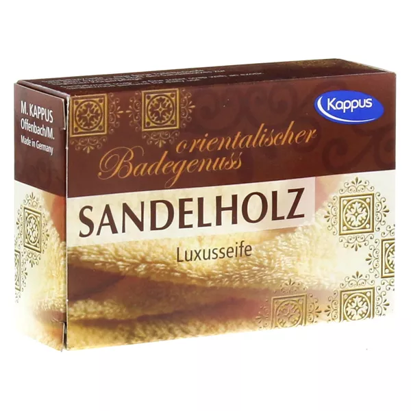 Kappus Sandelholz Luxusseife 100 g