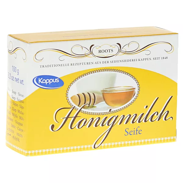 Kappus Honigmilch Seife 100 g
