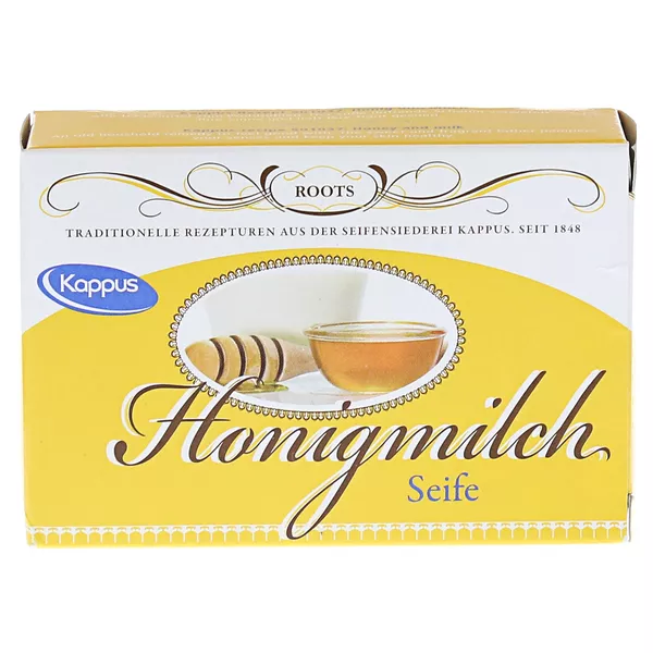 Kappus Honigmilch Seife 100 g