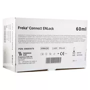 Freka Connect Enlock Spritzen 60 ml 50X1 St