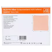 Allevyn Silber Schaumverb.9x11 cm nicht 12 St