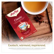 YOGI TEA, Classic, Bio Gewürz- und Kräutertee 17X2,2 g