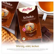 YOGI TEA, Schoko, Bio Gewürz- und Kräutertee 17X2,0 g