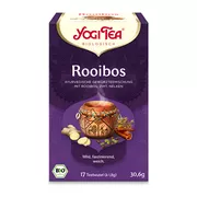 YOGI TEA, Rooibos, Bio Gewürz- und Kräutertee 17X1,8 g