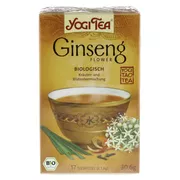 YOGI TEA Ginseng Bio Filterbeutel 17X1,8 g