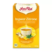 YOGI TEA, Ingwer Zitrone, Bio Kräutertee 17X1,8 g